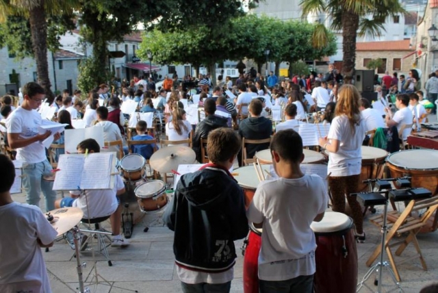 musica en la plaza